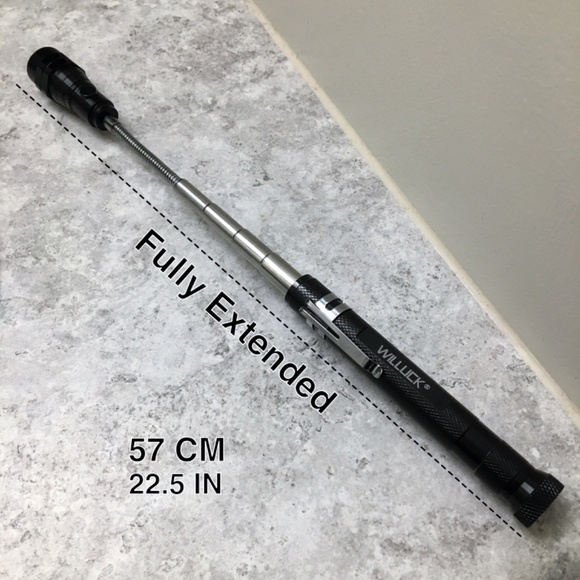 LED Flashlight Magnetic Pickup Tool - Brand New - Picture 3 of 3